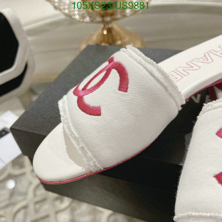 Chanel-Women Shoes Code: US9881 $: 105USD