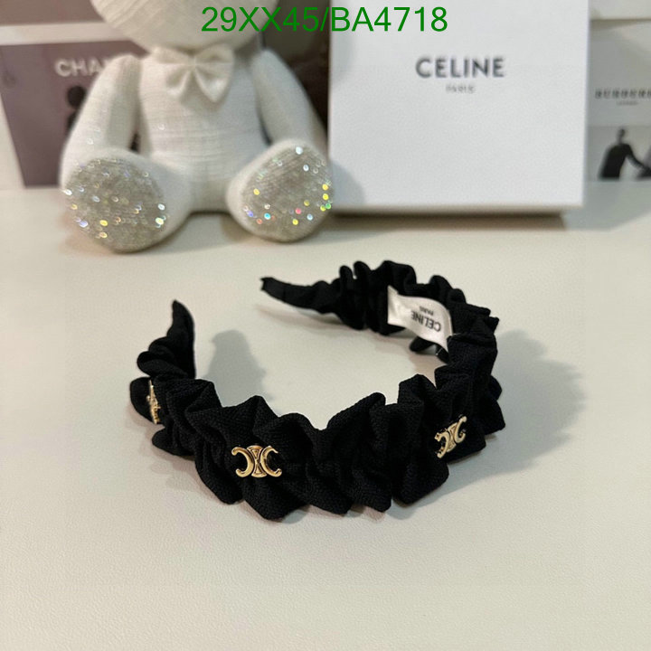 Celine-Headband Code: BA4718 $: 29USD