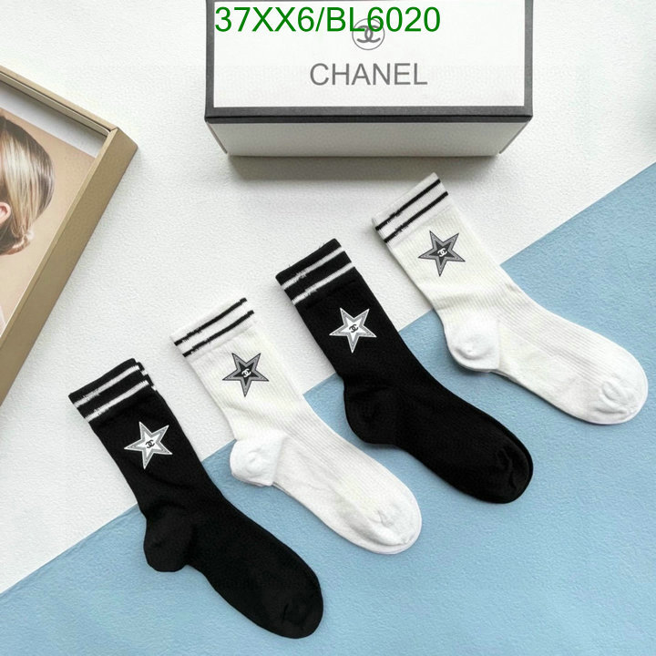 Chanel-Sock Code: BL6020 $: 37USD