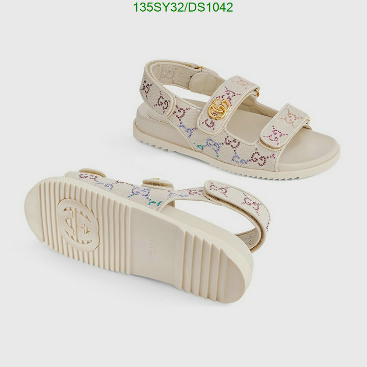 Gucci-Women Shoes Code: DS1042 $: 135USD