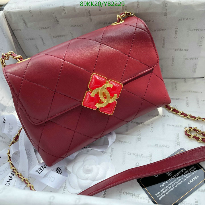 Chanel-Bag-4A Quality Code: YB2229 $: 89USD