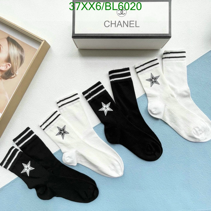 Chanel-Sock Code: BL6020 $: 37USD