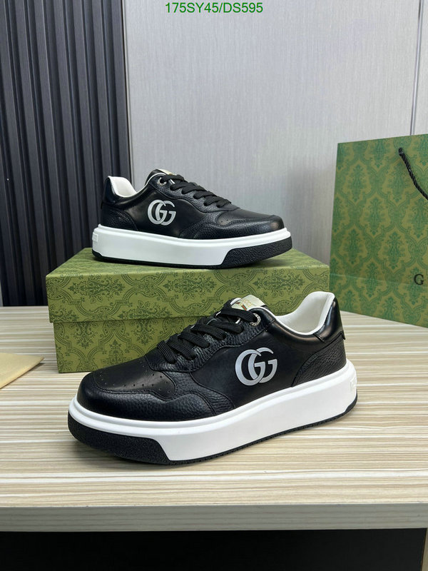 Gucci-Men shoes Code: DS595 $: 175USD