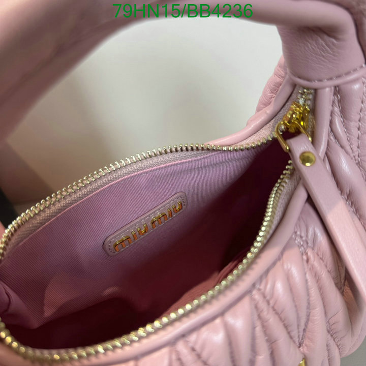 Miu Miu-Bag-4A Quality Code: BB4236