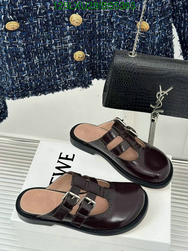 Loewe-Women Shoes Code: BS5363 $: 125USD