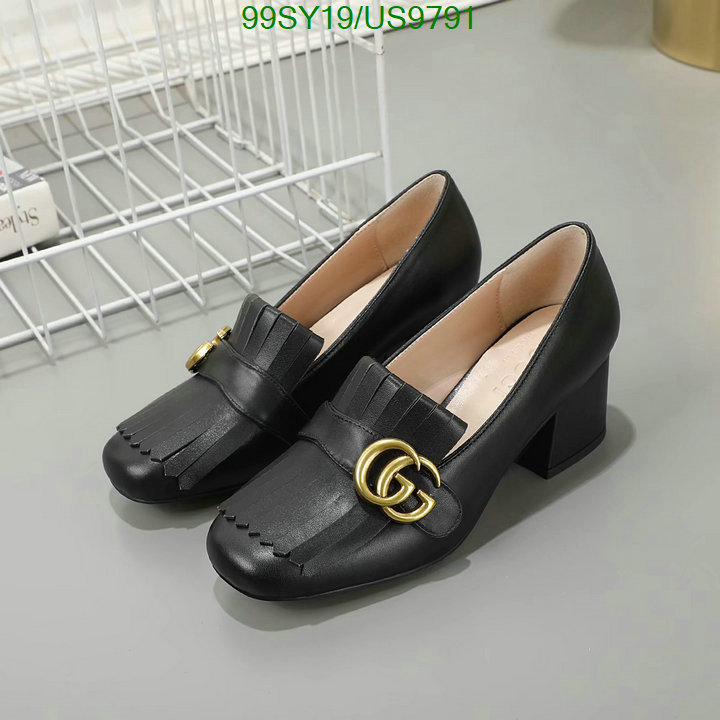 Gucci-Women Shoes Code: US9791 $: 99USD