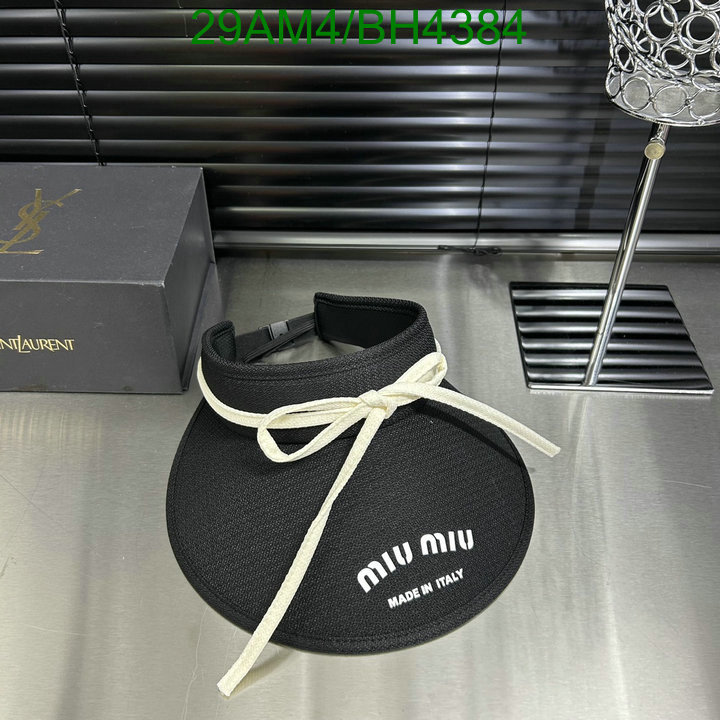 Miu Miu-Cap(Hat) Code: BH4384 $: 29USD
