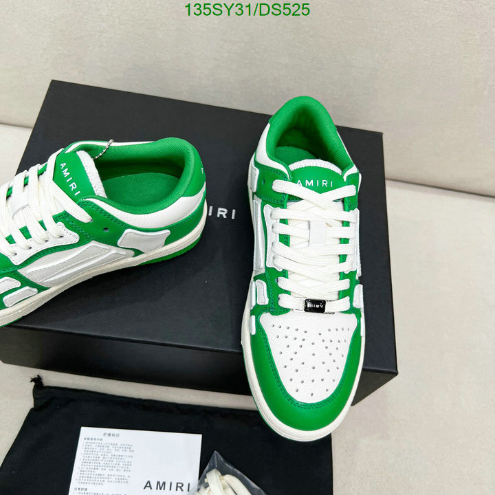 AMIRI-Men shoes Code: DS525 $: 135USD