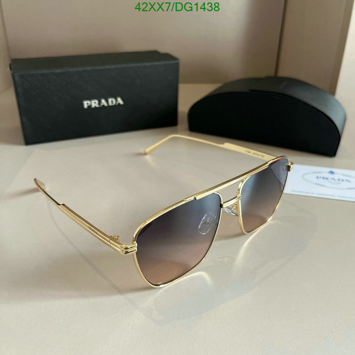 Prada-Glasses Code: DG1438 $: 42USD