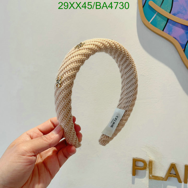 Celine-Headband Code: BA4730 $: 29USD