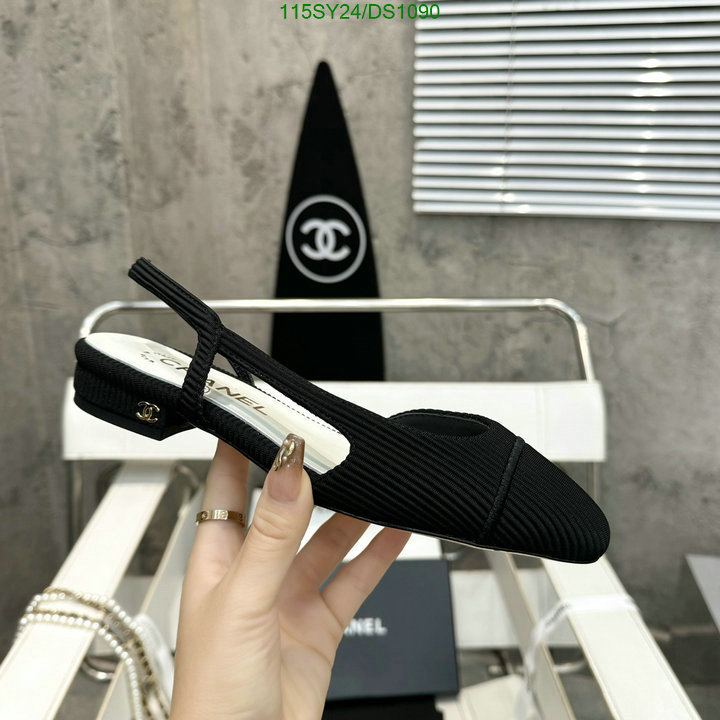 Chanel-Women Shoes Code: DS1090 $: 115USD