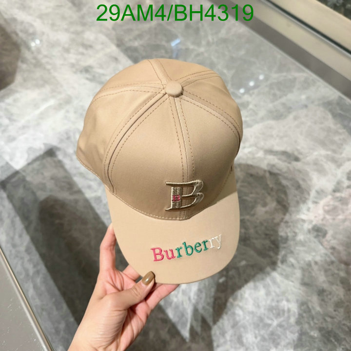 Burberry-Cap(Hat) Code: BH4319 $: 29USD