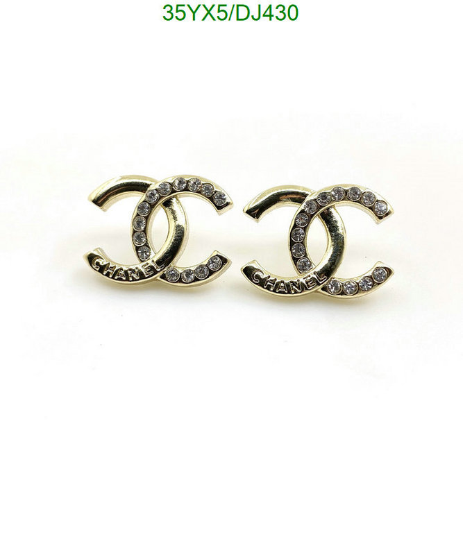 Chanel-Jewelry Code: DJ430 $: 35USD
