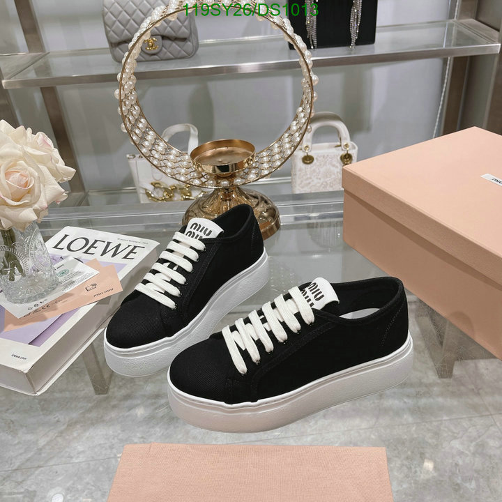 Miu Miu-Women Shoes Code: DS1013 $: 119USD