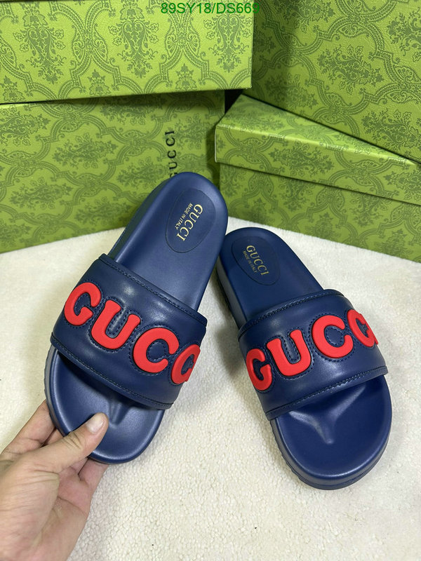 Gucci-Men shoes Code: DS669 $: 89USD