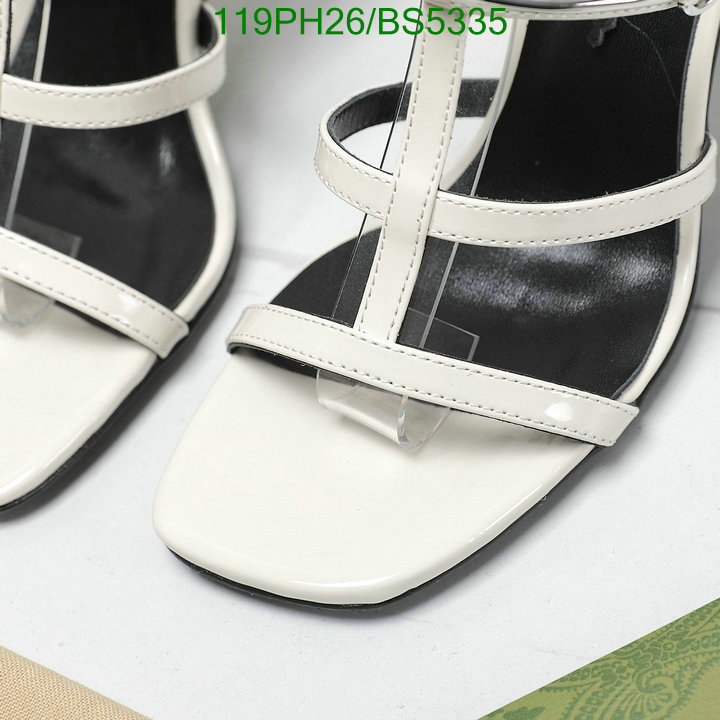 Gucci-Women Shoes Code: BS5335 $: 119USD