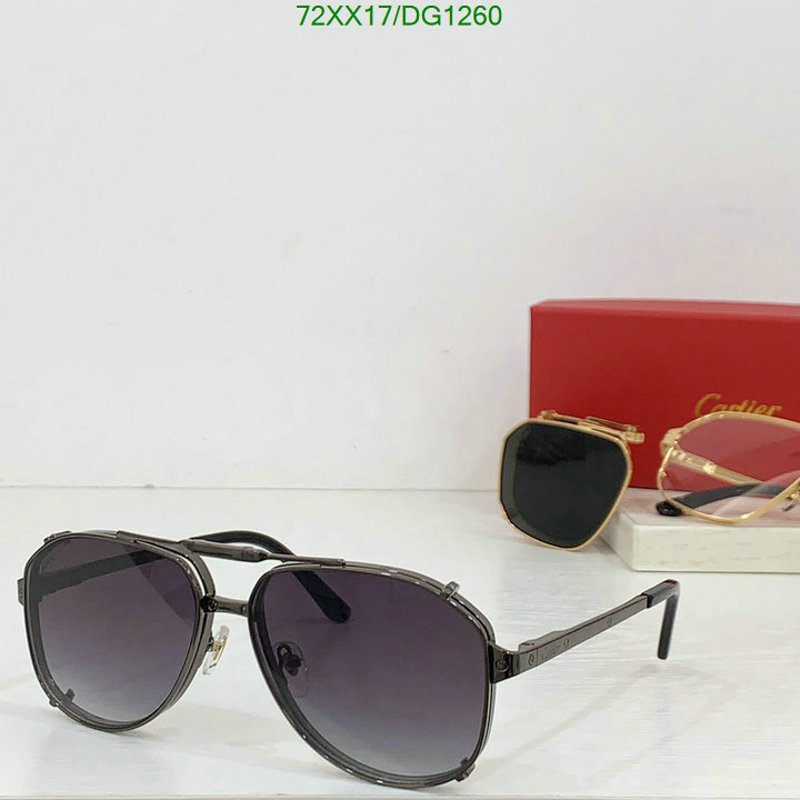 Cartier-Glasses Code: DG1260 $: 72USD