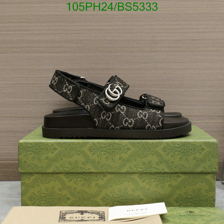 Gucci-Women Shoes Code: BS5333 $: 105USD