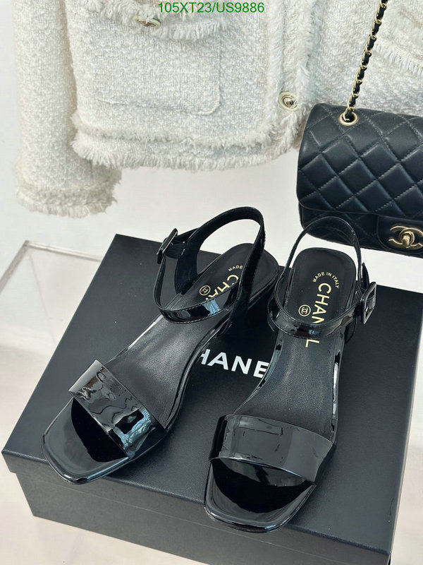 Chanel-Women Shoes Code: US9886 $: 105USD