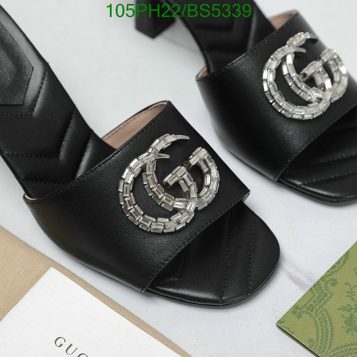 Gucci-Women Shoes Code: BS5339 $: 105USD