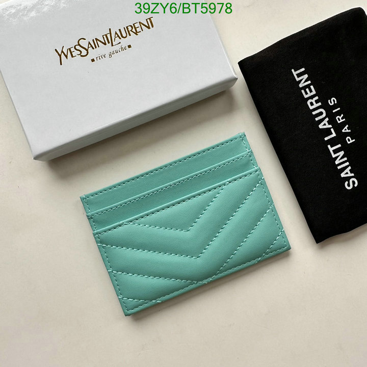 YSL-Wallet(4A) Code: BT5978 $: 39USD