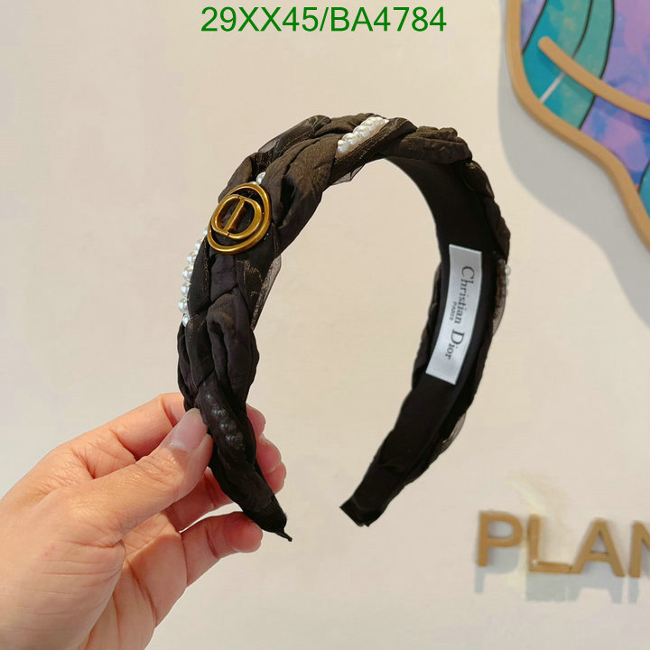 Dior-Headband Code: BA4784 $: 29USD