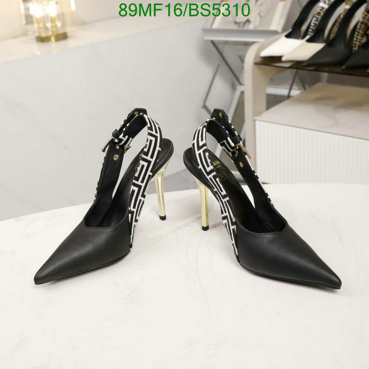 Balmain-Women Shoes Code: BS5310 $: 89USD