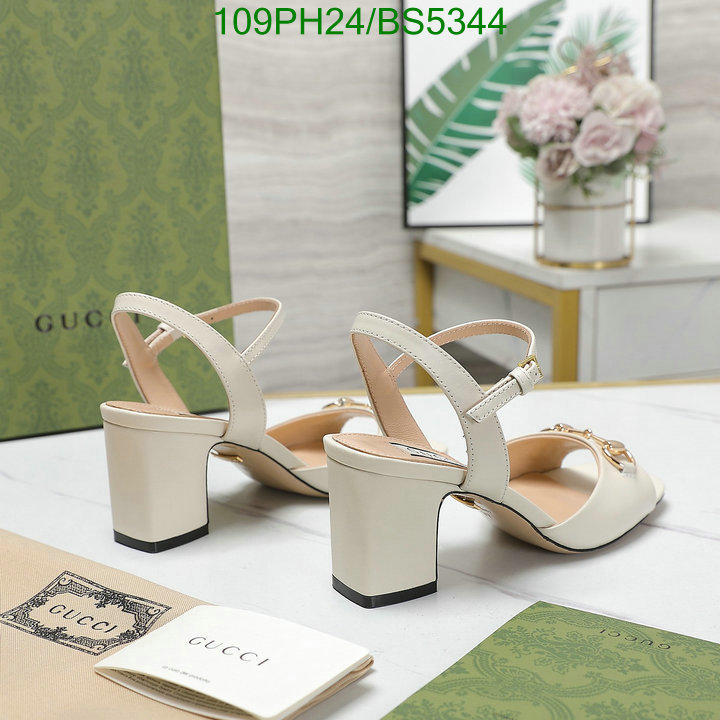 Gucci-Women Shoes Code: BS5344 $: 109USD