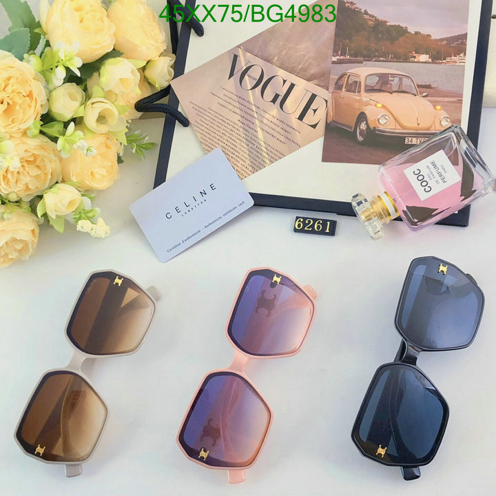 Celine-Glasses Code: BG4983 $: 45USD