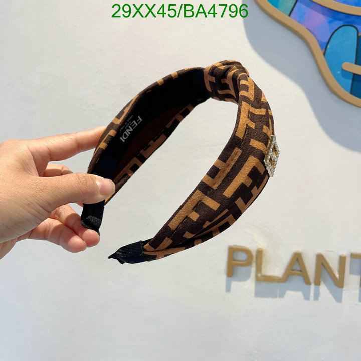 Fendi-Headband Code: BA4796 $: 29USD