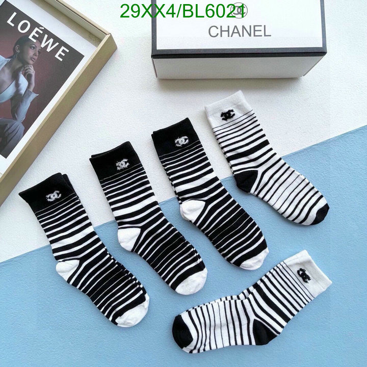Chanel-Sock Code: BL6021 $: 29USD