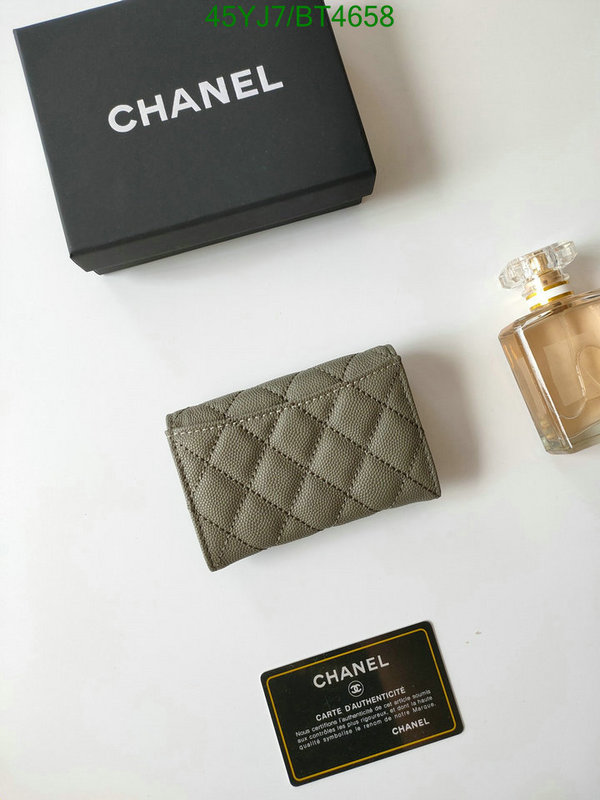 Chanel-Wallet(4A) Code: BT4658 $: 45USD