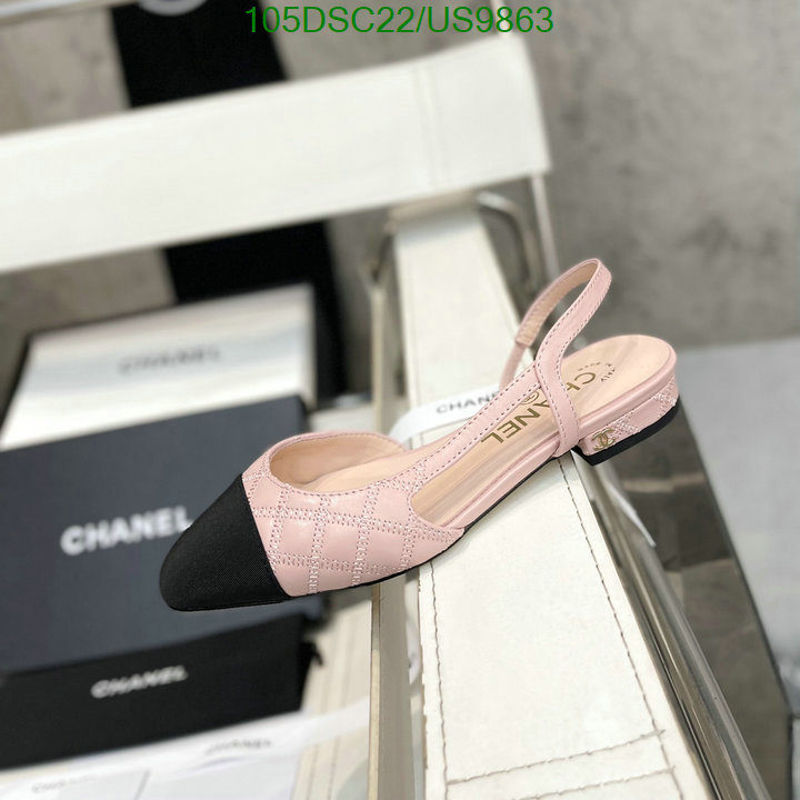 Chanel-Women Shoes Code: US9863 $: 105USD