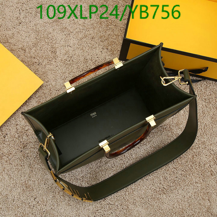 Fendi-Bag-4A Quality Code: YB756 $: 109USD