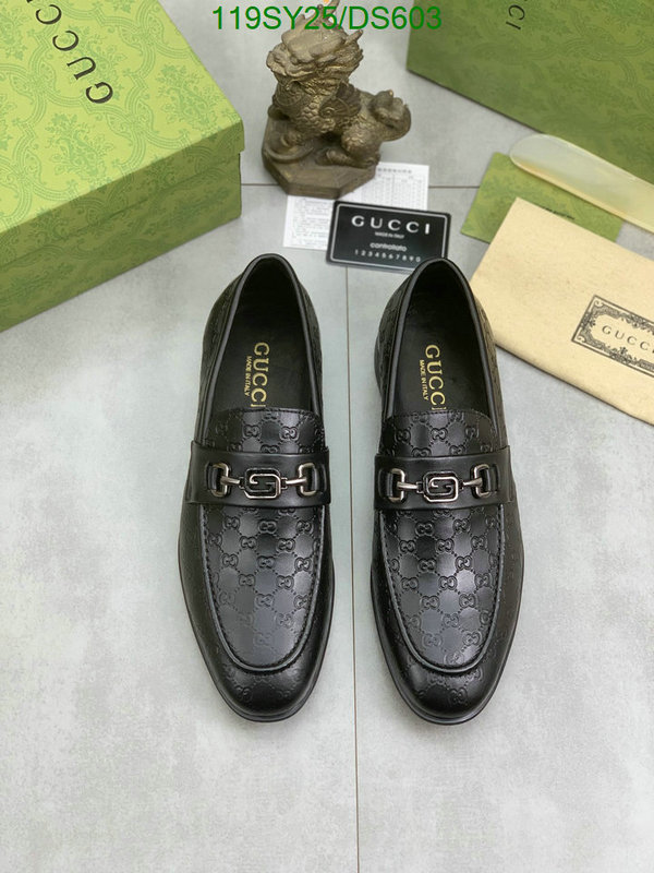 Gucci-Men shoes Code: DS603 $: 119USD