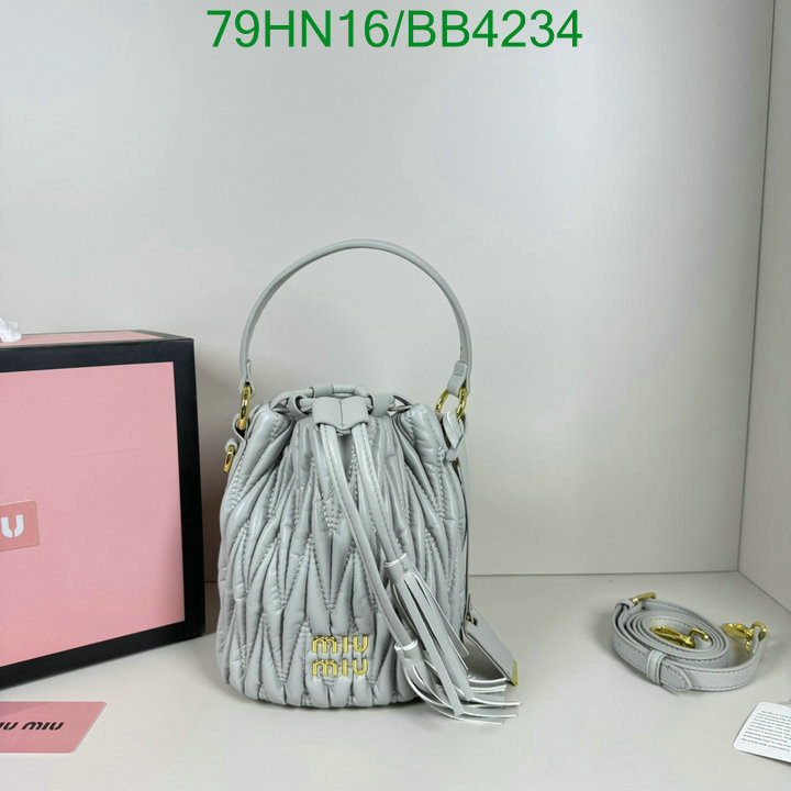 Miu Miu-Bag-4A Quality Code: BB4234 $: 79USD