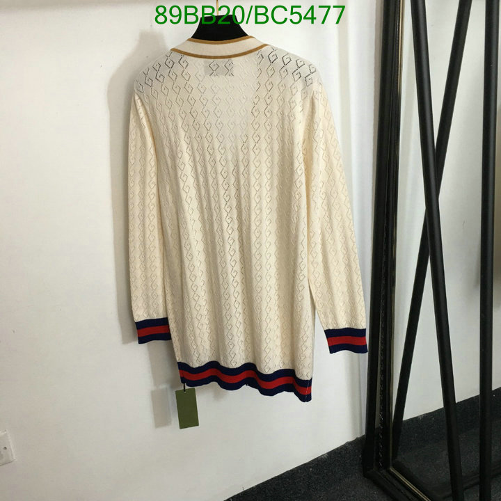 Gucci-Clothing Code: BC5477 $: 89USD