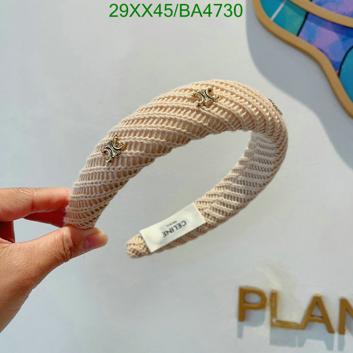 Celine-Headband Code: BA4730 $: 29USD