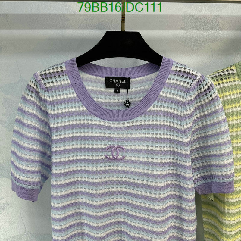 Chanel-Clothing Code: DC111 $: 79USD