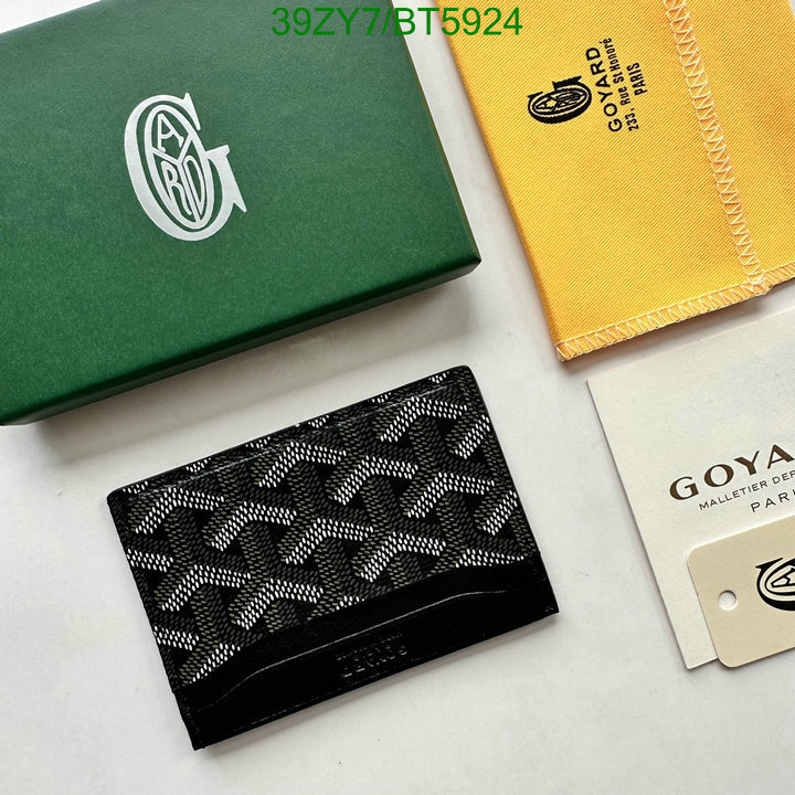 Goyard-Wallet-4A Quality Code: BT5924 $: 39USD