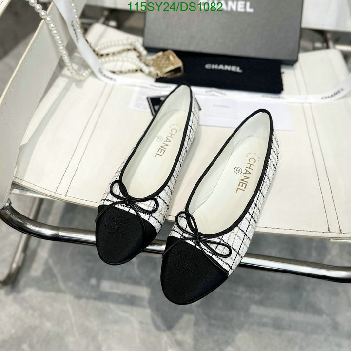 Chanel-Women Shoes Code: DS1082 $: 115USD