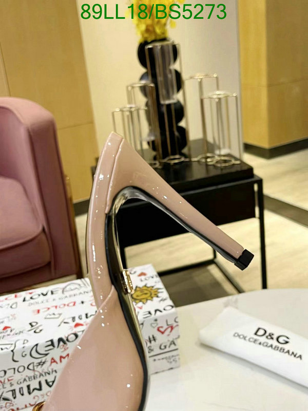 D&G-Women Shoes Code: BS5273