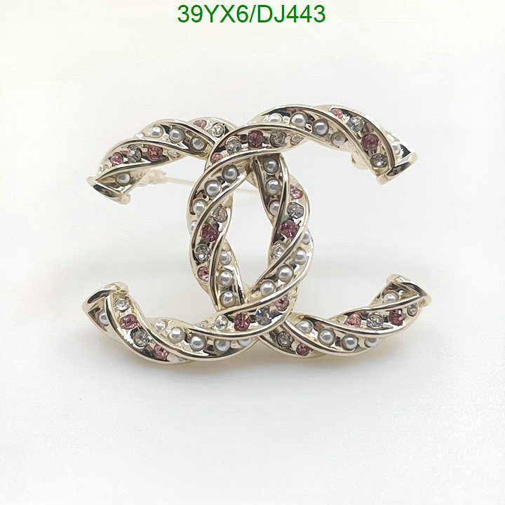 Chanel-Jewelry Code: DJ443 $: 39USD