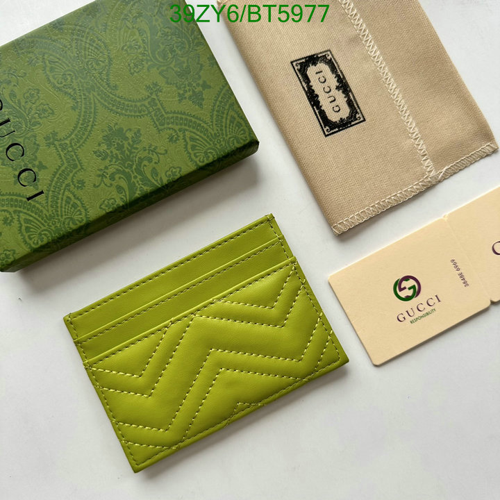 Gucci-Wallet-4A Quality Code: BT5977 $: 39USD