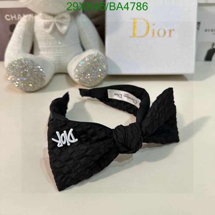 Dior-Headband Code: BA4786 $: 29USD