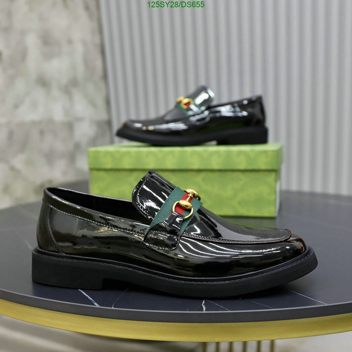 Gucci-Men shoes Code: DS655 $: 125USD