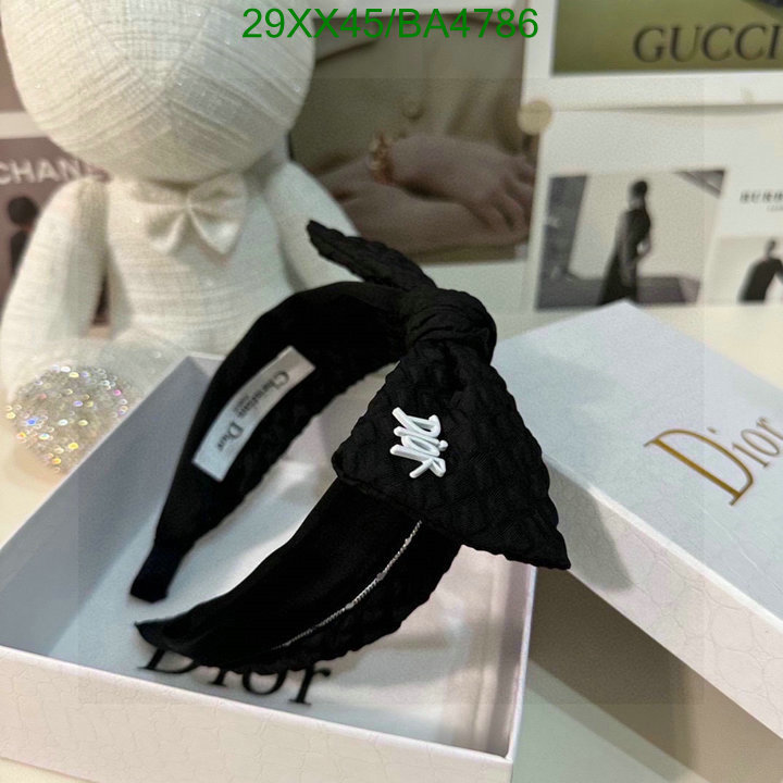 Dior-Headband Code: BA4786 $: 29USD