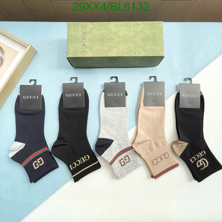 Gucci-Sock Code: BL6132 $: 29USD