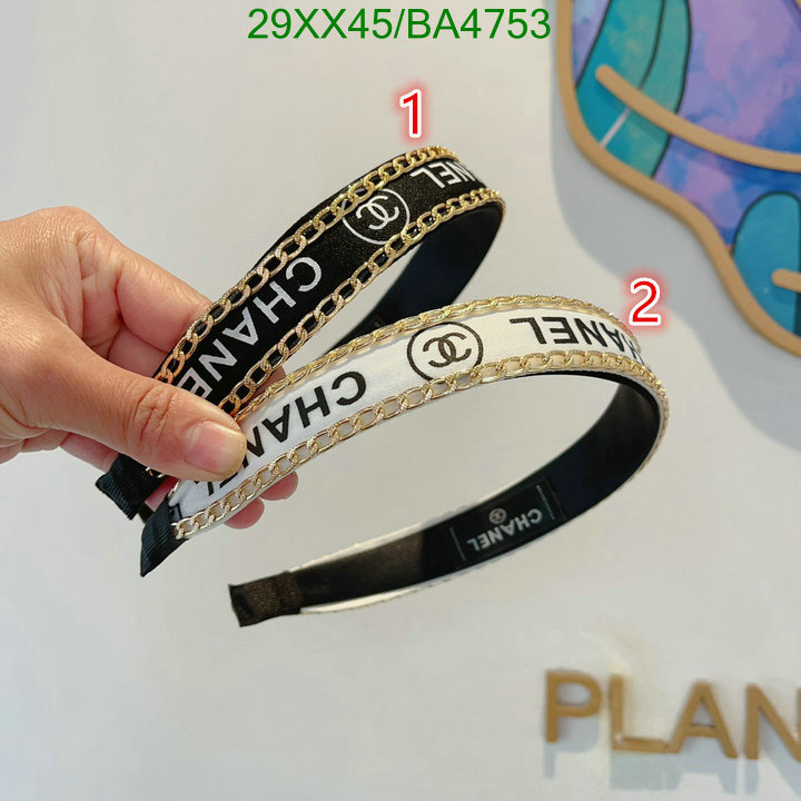 Chanel-Headband Code: BA4753 $: 29USD