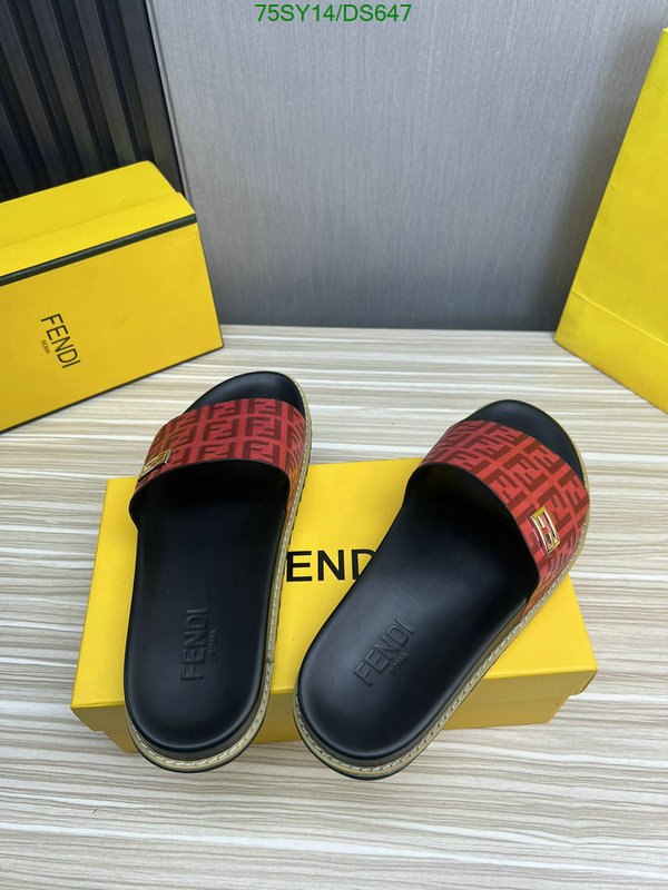 Fendi-Men shoes Code: DS647 $: 75USD